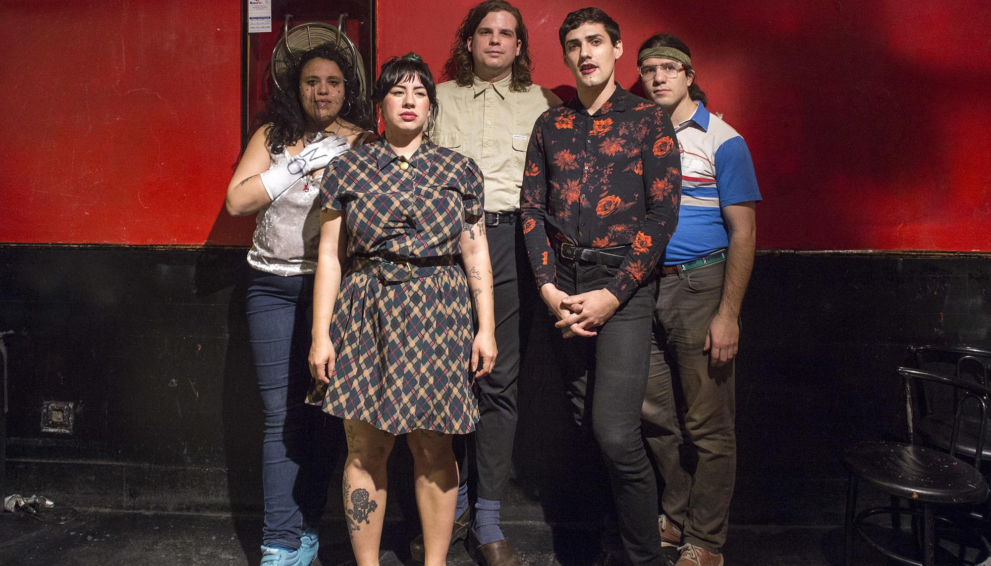 Downtown boys en el Wurlitzer Ballroom de Madrid